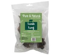 Pure and Natural Lamb Lung for Dogs - 150g