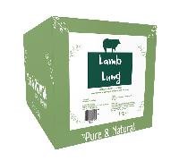 Pure and Natural Lamb Lung for Dogs - 1kg