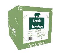 Pure and Natural Lamb Trachea for Dogs - 1kg