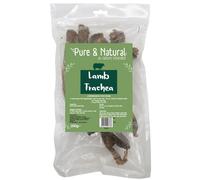 Pure and Natural Lamb Trachea for Dogs - 200g