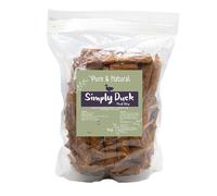 Pure and Natural Simply Duck Meat Strips for Dogs - 1kg