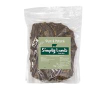 Pure and Natural Simply Lamb Meat Strips for Dogs - 1kg