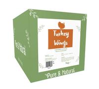 Pure and Natural Turkey Wings Dog Treats - 1kg