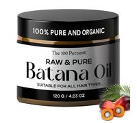 Pure and Raw Batana Oil for Hair Growth Dr Sebi Organic Sourced from Honduras 4.2 OZ / 120g - Cold Pressed - 100% Pure - Hair Growth Oil - Hair Oil Botana