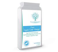 Pure Apple Cider Vinegar 120 Capsules - 1500mg Daily Dosage from 3 Capsules - Premium Quality Supplement Rich in Acetic Acid and Pectins - No Additives or GMOs, UK Manufactured