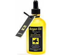 Pure Argan Oil with Jasmine Absolute,Frankincense and Lemon Essential Oils.100% Organic. 100ml. For Face, Body, Hair.