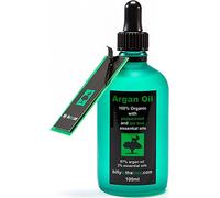 Pure Argan Oil with Peppermint and Tea Tree Essential Oils.100% Organic. 100ml. for Face, Body, Hair.