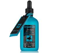 Pure Argan Oil with Sea Fennel, Riviera Cypress, Mediterranean Bergamot and Lemon Essential Oils.100% Organic. 100ml. For Face, Body, Hair.