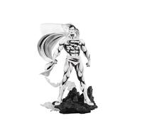 PURE ARTS Black And White Superman Statue 30Cm