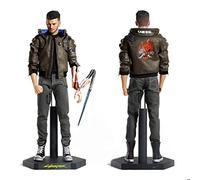 PureArts Action Figure - Cyberpunk 2077 V-Male - 1/6 Scale, Articulated