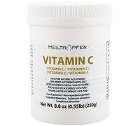 Pure Ascorbic Acid fine crystalline Powder | 0.55 lb - 250 g | Vitamin C | Pharma Ingredients (Ph. EUR, USP, BP) | Heiltropfen®
