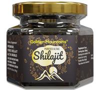 Pure Authentic Siberian Altai "Golden Mountains" Shilajit Resin 100g
