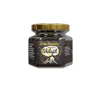 Pure Authentic Siberian Altai "Golden Mountains" Shilajit Resin 100g 3.53oz - Measuring Spoon - Quality & Safety Certificate in Each Box
