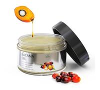 Pure Batana Oil for Hair Growth and Repair - Natural Treatment to Strengthen and Nourish Hair - Ideal for Deep Conditioning and Scalp Care