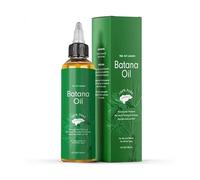 Pure Batana Oil for Hair Growth Dr Sebi - 100% Natural Organic Hair Growth Oil for Men & Women - Sourced from Honduras, Pure, Unrefined, Enhances Thickness, Prevent Hair Loss (118ml)