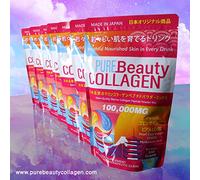 Pure Beauty Collagen 100,000mg Marine Collagen Powder Mix