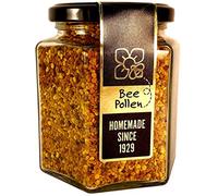 Pure Bee Pollen - 270g | Raw & Natural | Ethically Harvested | Boosts Vitality and Immunity | Sustainable Packaging