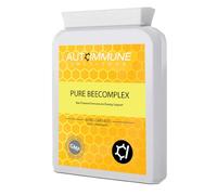 Pure BeeComplex - High Strength Bee Nutrient Complex with Royal Jelly, Propolis, Bee Pollen & Honey Powder - Natural Energy & Immune Support - 60 Capsules - Made in The UK