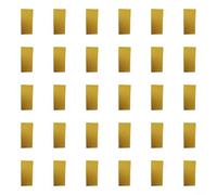 Pure Beeswax For Honeycomb Foundation Sheets In Yellow, 30 Pieces Of 19.5 X 33 Cm Nesting Material Designed For Simple Installation And Promoting Strong Hive Construction For Garden For Beekeeping