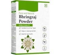 Pure Bhringraj Powder for Hair Growth & Eating | Edible | Ideal for Hair Pack, Hair Oil & Oral Consumption | 100% Natural, Preservative-Free | 200g (Pack Of 1)