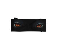 Pure black background Devil's Eye Baby Headbands for Girls Newborn - Soft Stretchy Adjustable Infant Headband for 0-24 Months