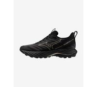 Pure black Mizuno Wave Rider GORE-TEX 2 women's shoes - 44.5