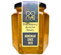 Pure Blackberry Acacia Honey - 500g | Raw & Natural | Ethically Harvested | Boosts Vitality and Immunity | Sustainable Packaging