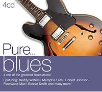 Various - Pure... Blues - New CD LONGPLAY - M1111z