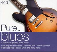 Pure Blues Box [4 CD] Sony Music