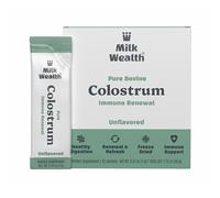 Pure Bovine Colostrum Unflavored, Freeze-Dried, Immune Support, Superfood with nutrients, No additives No Preservatives, 25 Serving Packets (2 Grams in Each Pack) Net Weight 50g