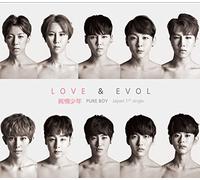 Pure Boy - Love X Evol (Type A) (CD+DVD+PHOTO CARD) [Japan LTD CD] POCS-9086