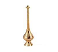 Pure Brass Gulab Pash Rose Water Holy Water and Perfume Sprinklers Gangajal Spray Bottle for Pooja/Puja Mandir Temple