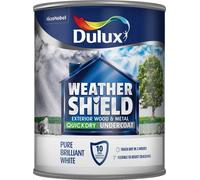 Dulux Weathershield White Metal & wood Undercoat 0.75L