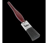 Sealey Spb25S Pure Bristle Paint Brush 25Mm Pack Of 10