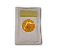 Pure British Beeswax Blocks 100% Natural Organic Bees Wax 20-25 Grams - Triple Filtered for Making Your own Candles, Leather Polish, Wood Polish, Wax Melts, lotions, balms & Creams (1 Single Block)