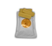 Pure British Beeswax Blocks 100% Natural Organic Bees Wax 60-75 Grams - Triple Filtered for Making Your own Candles, Leather Polish, Wood Polish, Wax Melts, lotions, balms & Creams (3 Single Blocks)