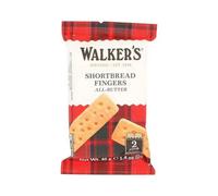 Pure Butter Shortbread Cookies 1.4 Oz(Case Of 24) By Walkers