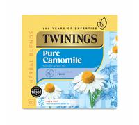 Pure Camomile - 80 Tea Bags - Sugar Free Tea - Caffeine Free Tea - Twinings