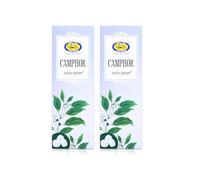 Pure Camphor Fragrance Bambooless Solid Dhoop Sticks for Puja | Handcrafted & Eco Friendly | Incense Sticks with Free Dhoop Holder | Agarbatti for Rituals | Pack of 2