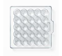 Pure Capsules® 25 Hole Capsule Filling Machine for Size 1 Empty Capsules Vegetarian or Gelatin-Make Your Own Pill Capsules Easier and Faster-Manual Capsule Filler-Supplements DIY