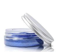 Pure Capsules® E6 Grade Blue Spirulina Powder 100% Natural Phycocyanin Vibrant Blue Colour with Free Spoon (50)