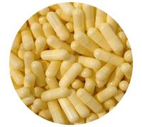 Pure Capsules® Size 0 Ivory Yellow Empty Vegan Capsules for Self Fill, Size 0 Ivory Yellow HPMC Vegetarian Capsules-GMO, Gluten Free, Kosher, SGS Certificate (100)