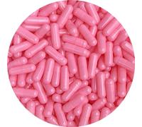 Pure Capsules® Size 0 Pink Empty Capsule -Size 0 Empty Gelatin Capsules Gelatine Hard Pill capsule Pink - Self Fill DIY, BSE Free (1000)