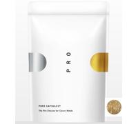 Pure Capsules® Size 00 Clear Empty Vegan Capsules for Self Fill, Size 00 Transparent HPMC Vegetarian Capsules-Size 00 Vege Clear Capsules Tio2 Free, GMO Free, Gluten Free, Kosher Certified (100)