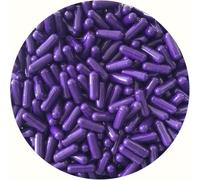 Pure Capsules® Size 00 Dark Purple Empty Gelatine Capsules for Self Fill, DIY Capsule Size 00, Dark Purple Colour, Empty Pill Capsules, 00 Pill Capsules, GMO Free, BSE Free (100)