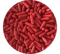 Pure Capsules® Size 00 Red Empty Gelatine Capsules for Self Fill, DIY Capsule, Size 00 Capsule Red Colour, Empty Pill Capsules 00, 00 Pill Capsules, GMO Free, BSE Free (100)