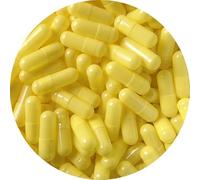 Pure Capsules® Size 00 Yellow Empty Gelatine Capsules for Self Fill, DIY Capsule, Size 00 Capsule Yellow colour, Empty Pill Capsules, 00 pill capsules, GMO Free, BSE Free (10000)