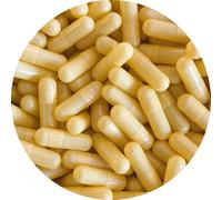 Pure Capsules®Size 000 Empty Ivory Yellow Capsule, Gel Capsule, Empty Pill Capsules, Size 000 Gelatin Capsule, Coloured Capsule Ivory Yellow, BSE, GMO Free, for Self Fill, DIY Capsule (1000)