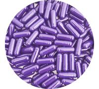 Pure Capsules®Size 000 Empty Purple Gelatine Capsule, Gel Capsule, Empty Pill Capsules, Size 000 Gelatin Capsule, Coloured Capsule Purple, BSE, GMO Free, for Self Fill, DIY Capsule (500)