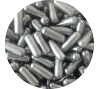 Pure Capsules®Size 000 Empty Sliver Gelatine Capsule, Gel Capsule, Empty Pill Capsules, Size 000 Gelatin Capsule, Coloured Capsule Sliver, BSE, GMO Free, for Self Fill, DIY Capsule (500)